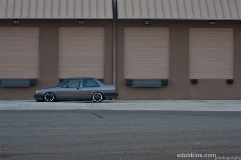 Jasons Bagged Mk2 Vw Jetta Coupe 16v On Borbet Type As Flickr