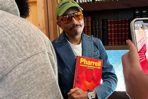 pharrell releases carbon pressure and time a book of jewels