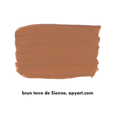 Terre De Sienne 500ml Peinture Acrylique