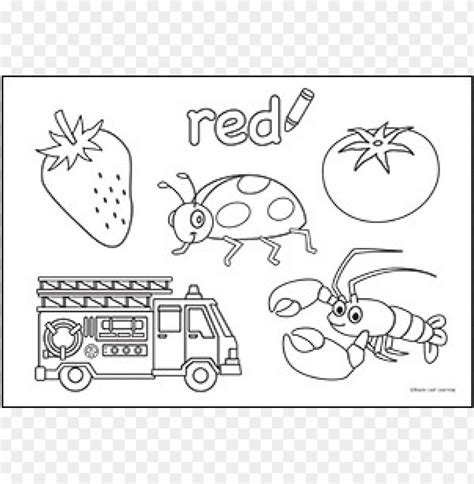 Color Red Coloring Pages Coloring Home