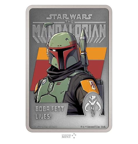 This One Of A Kind Sideshow Exclusive Coin Features Boba Fett™ An