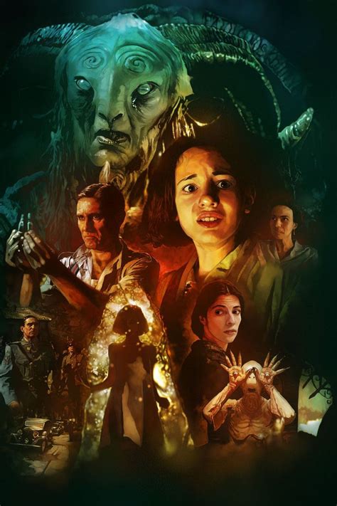 Pans Labyrinth Movie Poster By Dr3amtracercc On Deviantart In 2022