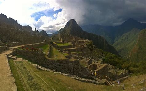 Machu Picchu Una De Las Maravillas Del Mundo