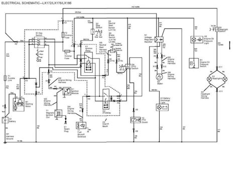 Lx277 John Deere Wiring Diagram Wiring Diagram