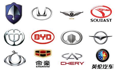 In 2017, china produced almost 25 million passenger cars and around. Chinese auto manufacturer Logos