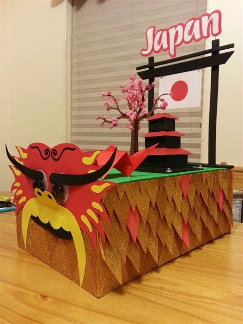 Japan Shoebox Parade Float Kids Parade Floats Crafts For Seniors