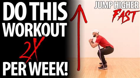How To Increase Your Vertical Jump In One Month 6 Exercises To Jump