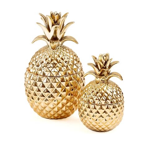 Golden Hospitality S2 Pineapple Jars