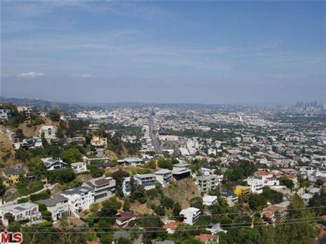 Just Listed A Panoramic View Lot In The Hollywood Hills