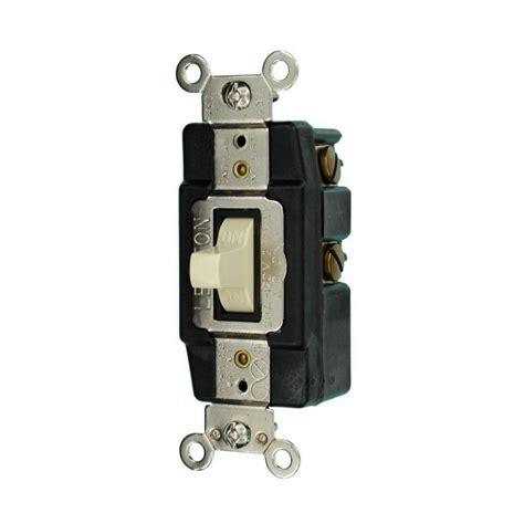 Leviton 20 Amp Industrial Grade Heavy Duty Single Pole Double Throw