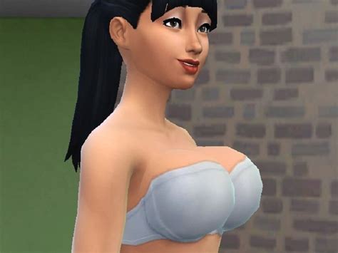 Sims 4 Bigger Breast Mod Gasematic