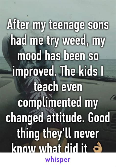 19 Shocking Confessions From Teachers Who Smoke Weed