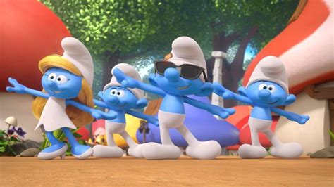 ‘the Smurfs Are Back In A New Animated Series Cnn