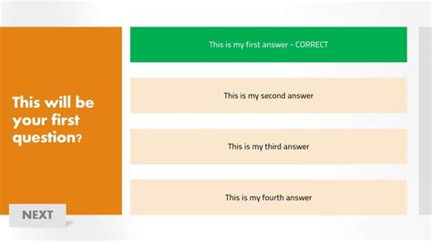 Free Powerpoint Quiz Template With Timer Printable Templates