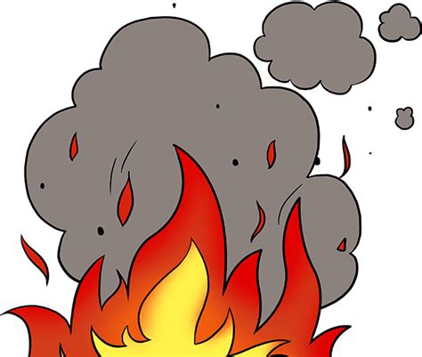 Download How To Draw Flames And Smoke Step By Step How To Draw A Fire