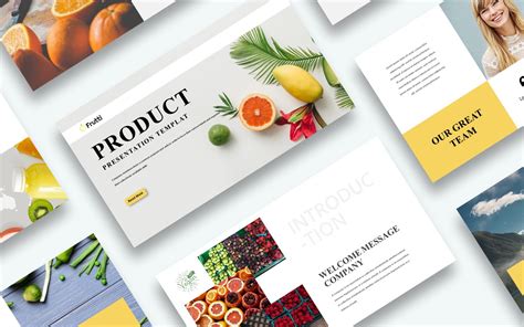 Product Presentation Template