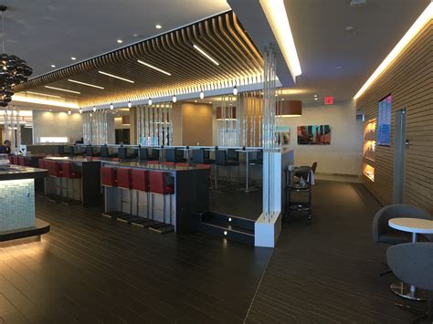 New American Airlines Flagship Lounge At Jfk Airport Airlinereporter