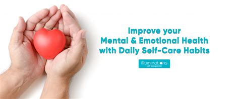 Improve Your Mental Emotional Health With Daily Self Care Habits