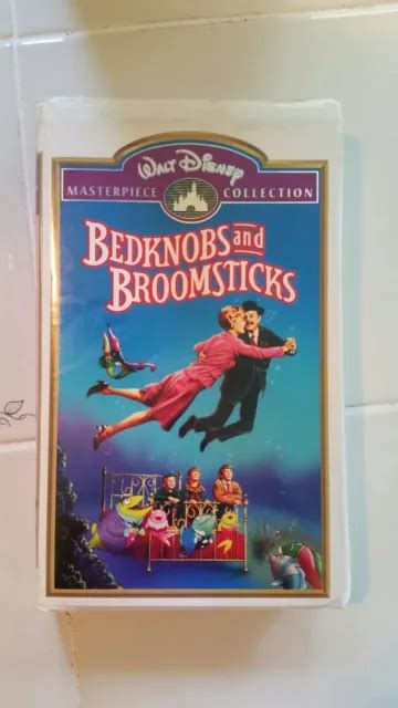 Walt Disney Masterpiece Collection Bedknobs And Broomsticks Vhs