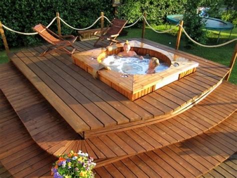 Mind Blowing Ideas For Patio Hot Tubs Inspirationalz Inspirationalz
