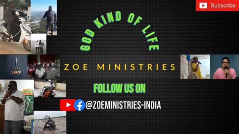 Zoe Ministries Live Stream Youtube