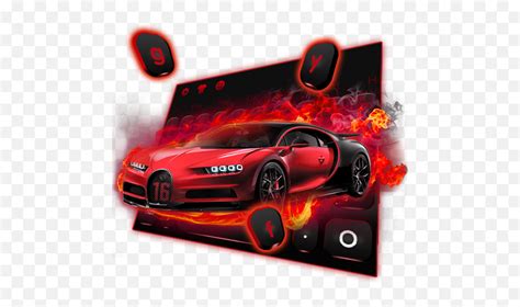 Cool Speedy Racing Car Keyboard Bugatti Chiron Emojisports Car Emoji