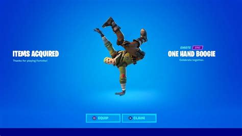One of the great joys in fortnite is when you get to bring out one of your dance moves to taunt your opponents after a epic games has continued to add more emotes to the game for players to unlock including the dab, flossing and ride the. 3 FREE EMOTES in FORTNITE! - YouTube
