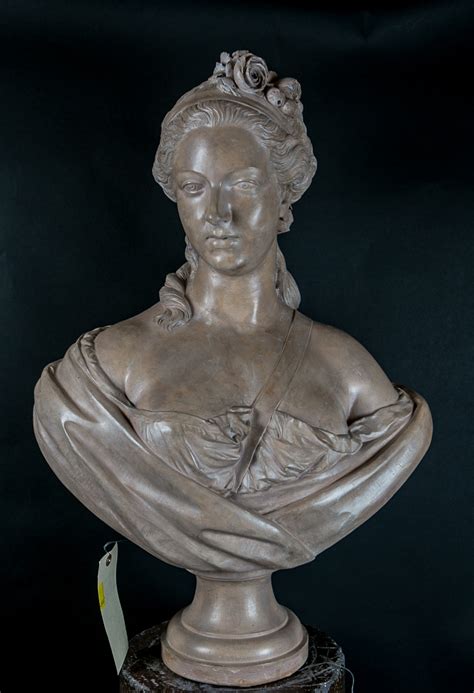 Terracotta Bust Of Queen Marie Antoinette
