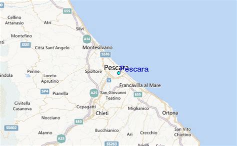 Pescara Tide Station Location Guide