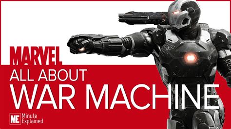 Who Is War Machine And What Are His Powers Mcu Youtube