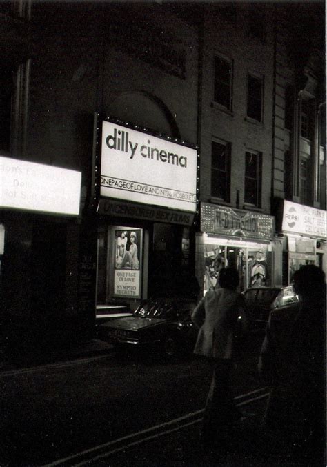 Dilly Cinema Soho 1979 Mc Morgan Flashbak