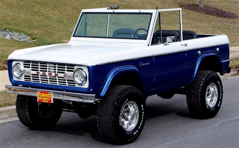 1975 Ford Bronco Pro Touring 4x4 With Less Than 100 Test Miles