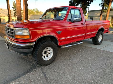 1995 Ford F 150 Ford F150 Xlt 4×4 Single Cab For Sale