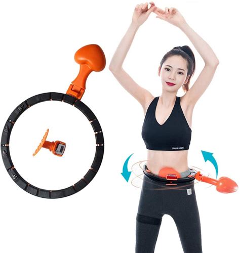 Happyline Smart Hula Hoop Non Dropping Hula Hoop With Auto Counting