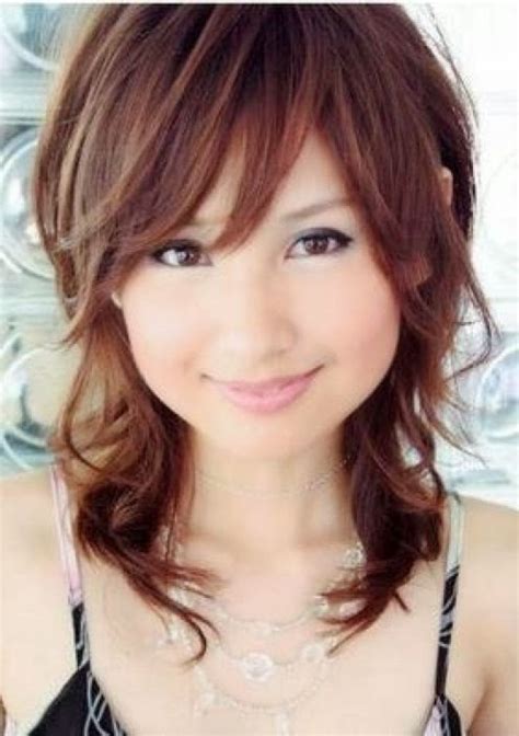 Mid level hair cuts for round faces. Japanese Hairstyle Round Face - Long Hairstyle Galleries ...