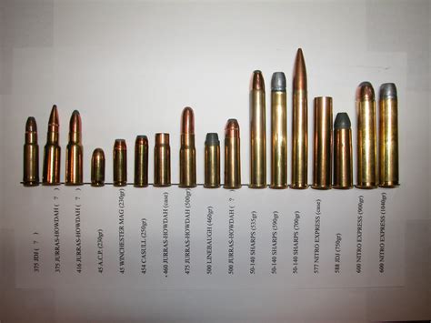 Ammo And Gun Collector Big Bore Safari Ammo Comparison
