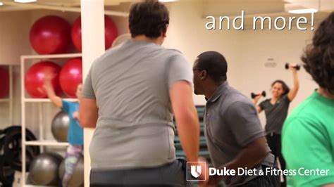 Working Out At The Duke Diet And Fitness Center Youtube