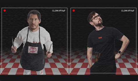 Markiplier And Jacksepticeyes Clothing Brand Cloak Drops Five Nights