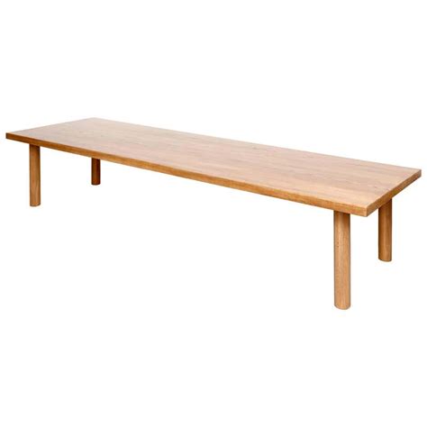 Dada Est Contemporary Solid Ash Extra Large Dining Table For Sale At