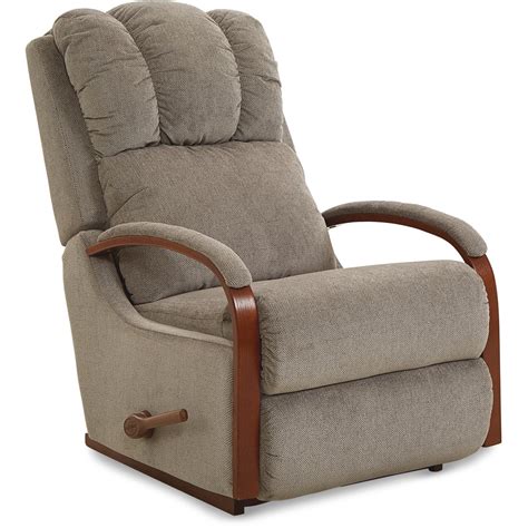 La Z Boy Recliners Harbor Town Rocking Reclining Chair Vandrie Home