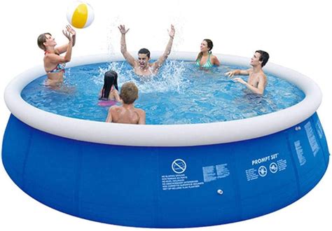 Jhld Inflatable Swimming Pool Quick Set Above Ground Pool