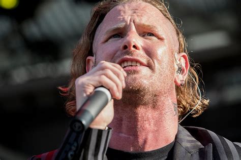 Corey Taylor Is Doing Well In His Fight Against Covid