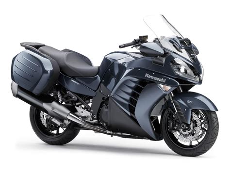 Kawasaki Gtr 1400 Moto Sport Tourer Andar De Moto