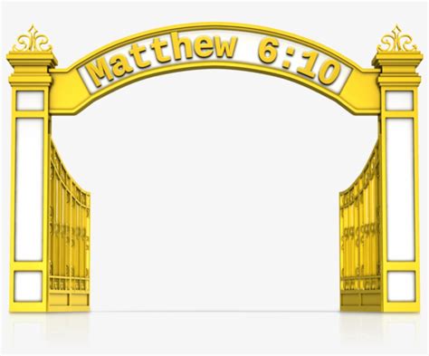 Gates Of Heaven Png Clip Art Library