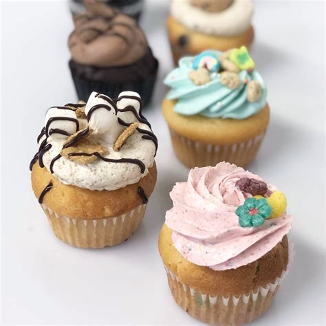 Intro To Cupcake Decorating Kids Class Sweet Revenge Bake Shop