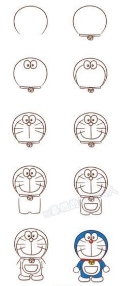 Learn How To Draw Doraemon Doraemon Step By Step Drawing Tutorials