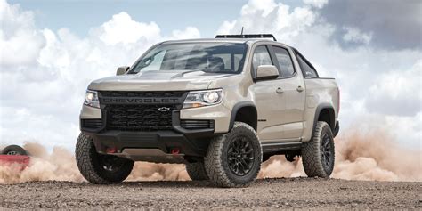 2021 Chevrolet Colorado Review Pricing And Specs
