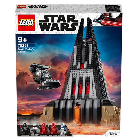 Darth Vaders Castle Lego Star Wars Imperial Transport Pilot Minifigure