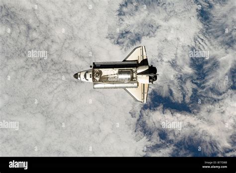 Space Shuttle Endeavour Stock Photo Alamy
