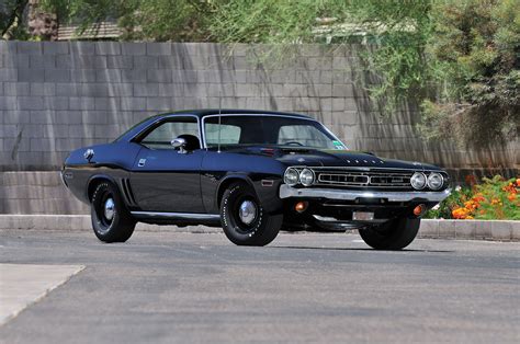 1971 Dodge Hemi Challenger Rt Muscle Black Classic Old Usa 4288x2848 01 Wallpapers Hd